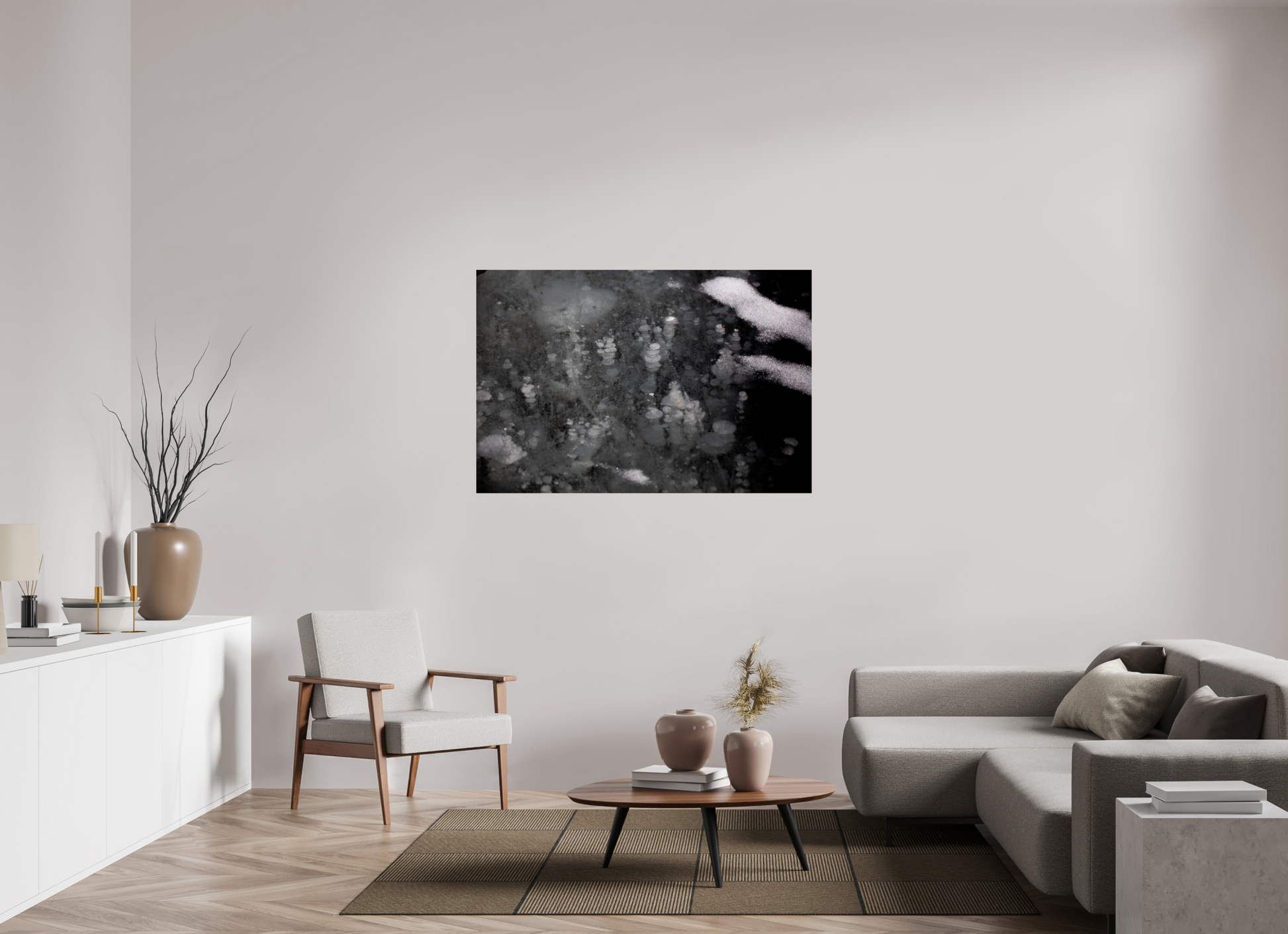 Ice Bubbles - Print Only