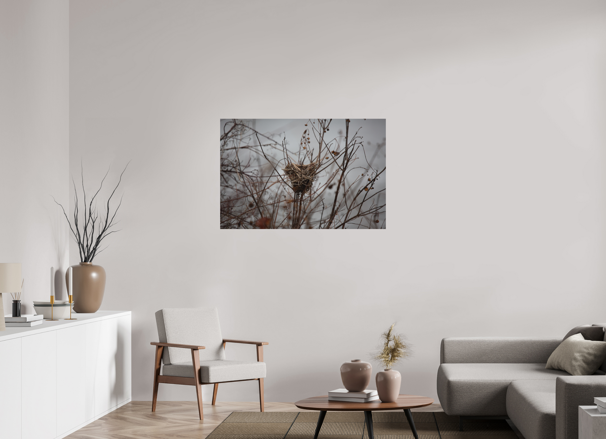 Bird Nest - Print Only