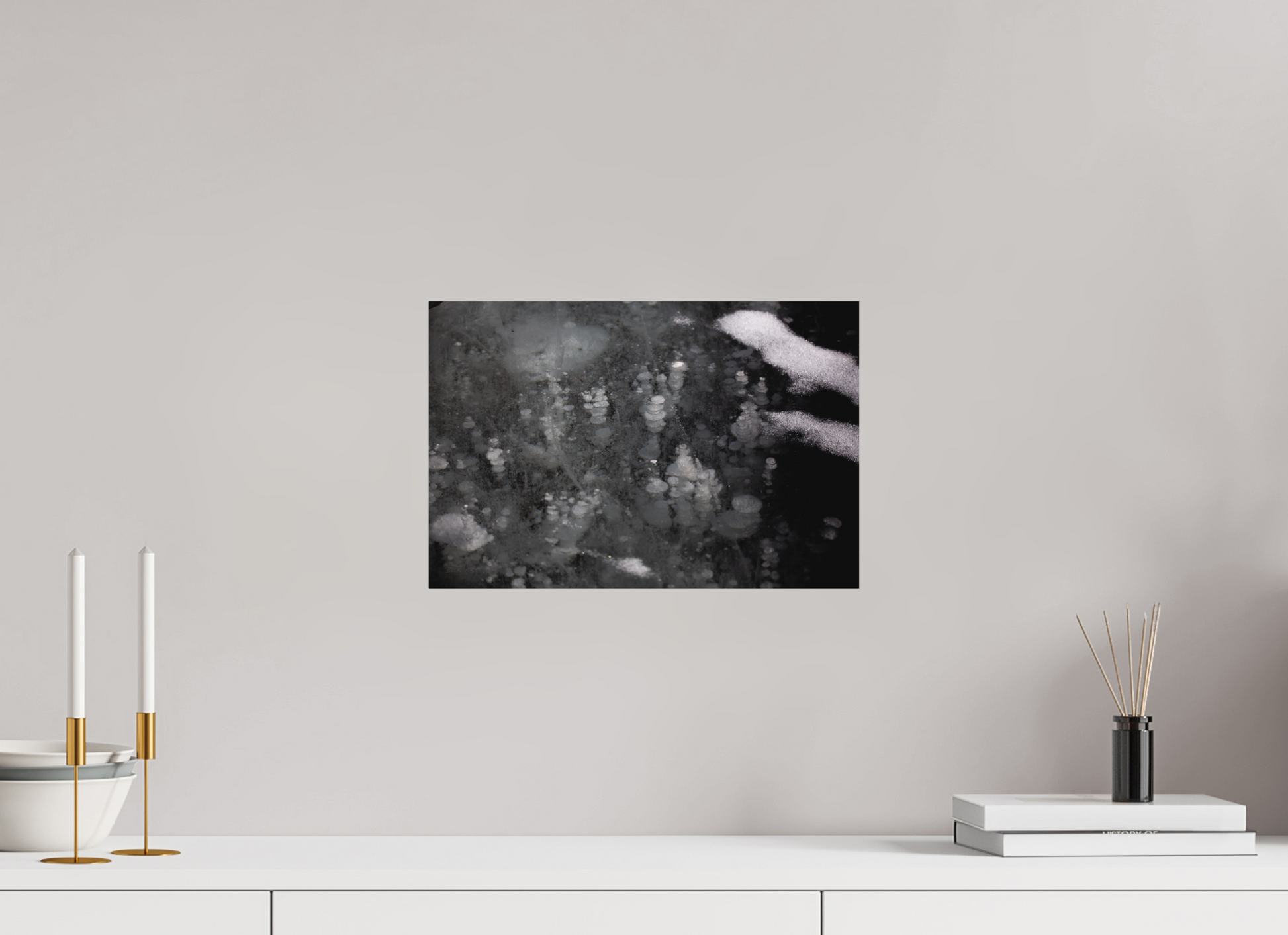 Ice Bubbles - Print Only