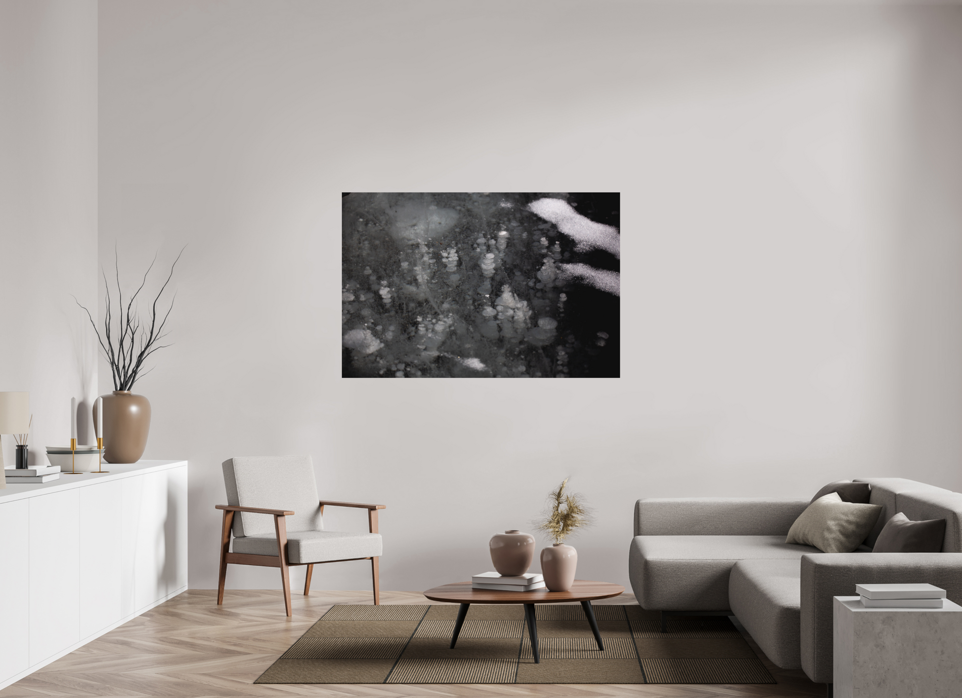 Ice Bubbles - Print Only