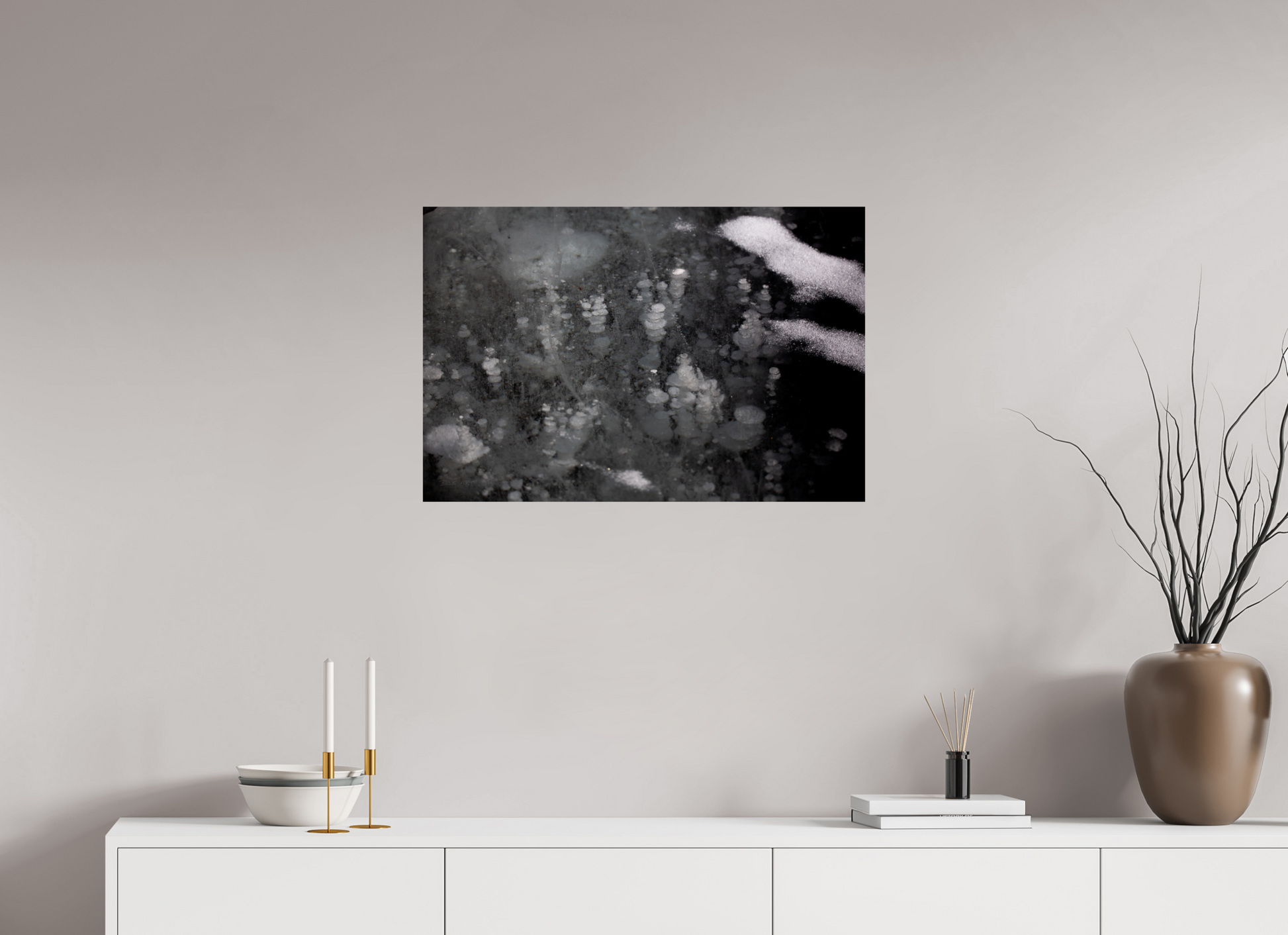 Ice Bubbles - Print Only