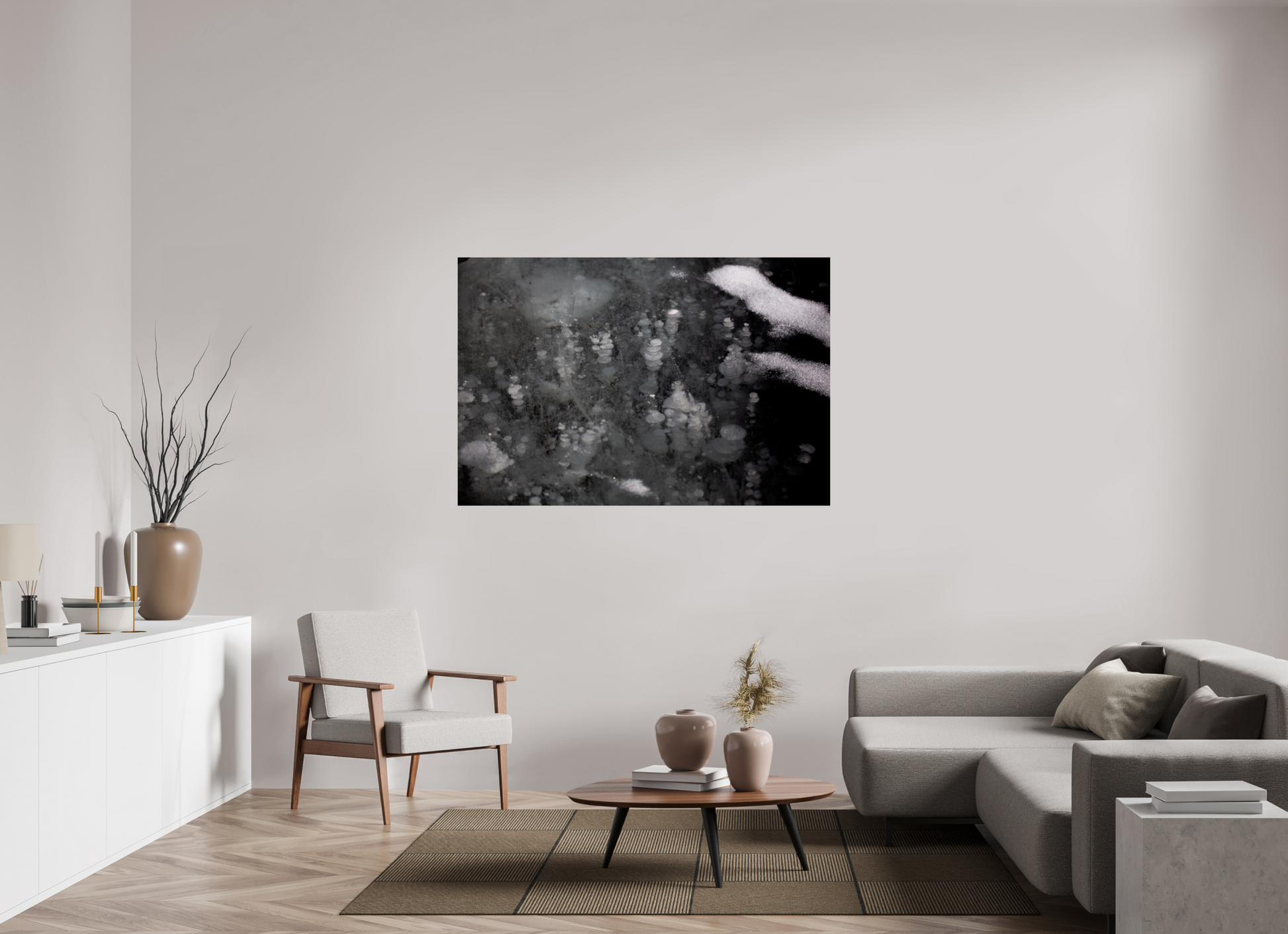Ice Bubbles - Print Only