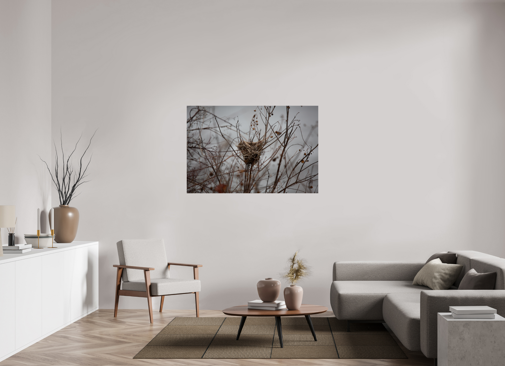 Bird Nest - Print Only