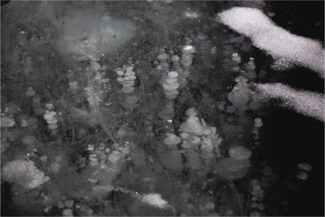 Ice Bubbles - Print Only