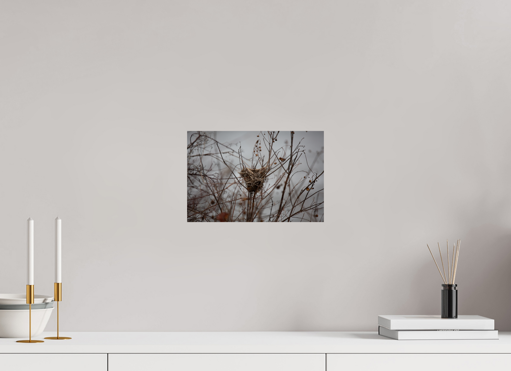 Bird Nest - Print Only
