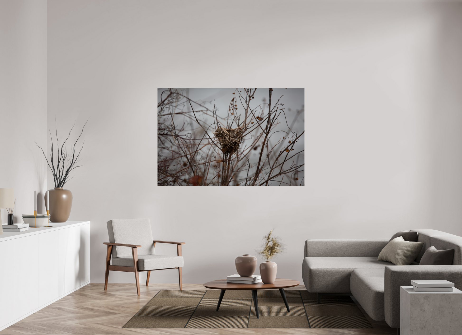 Bird Nest - Print Only