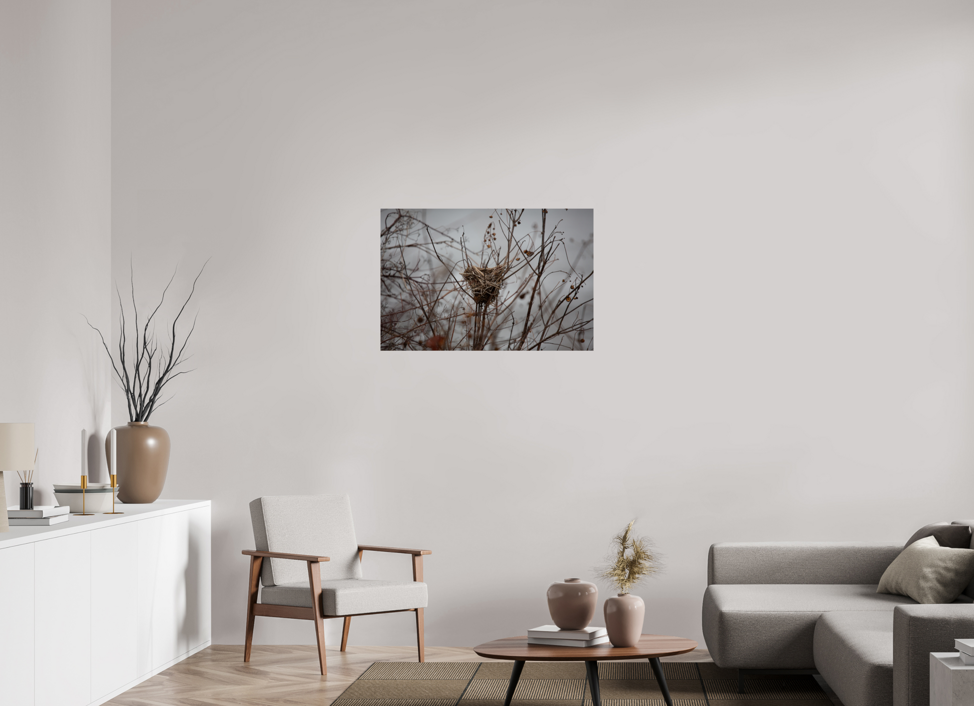 Bird Nest - Print Only