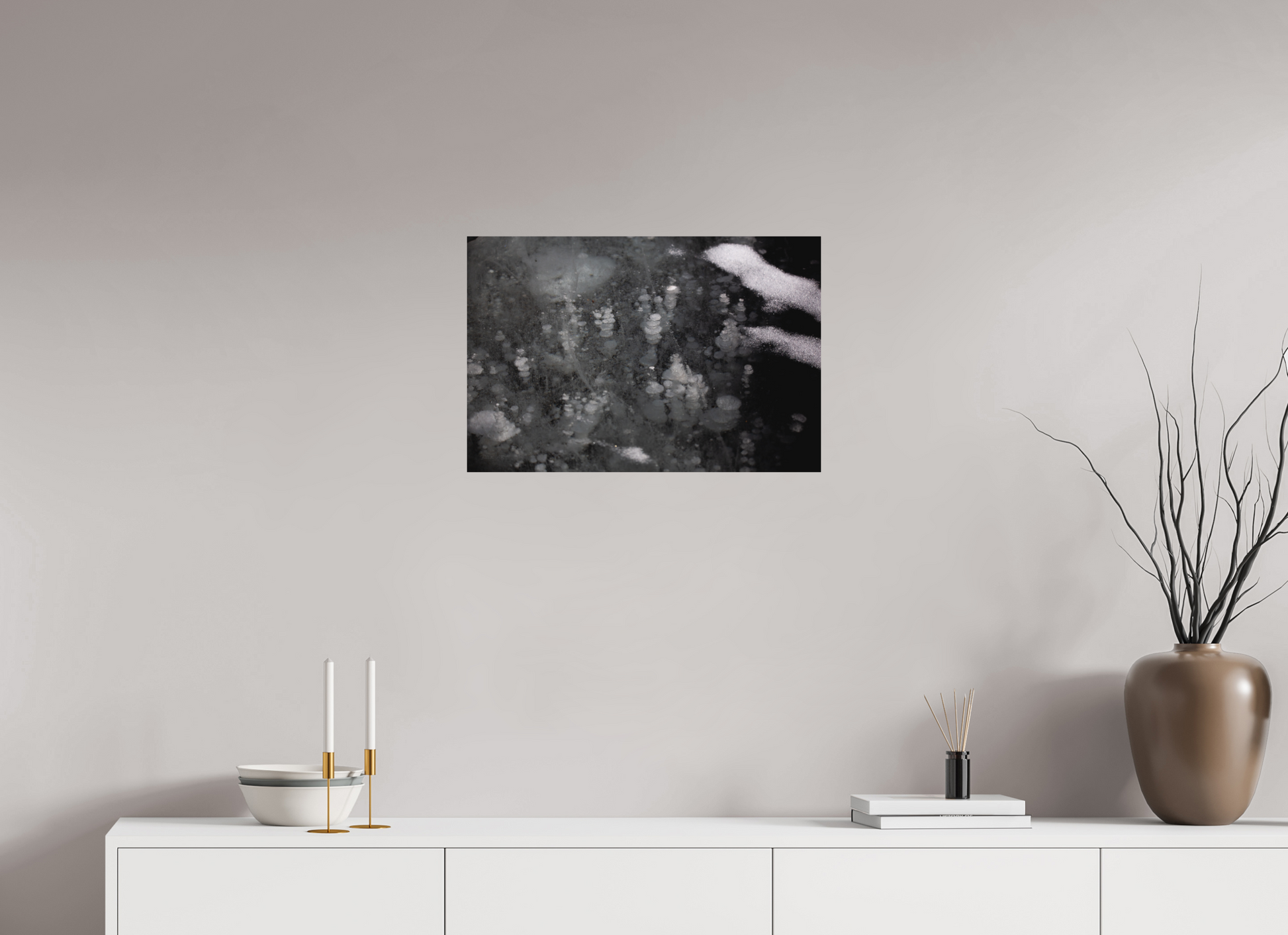 Ice Bubbles - Print Only