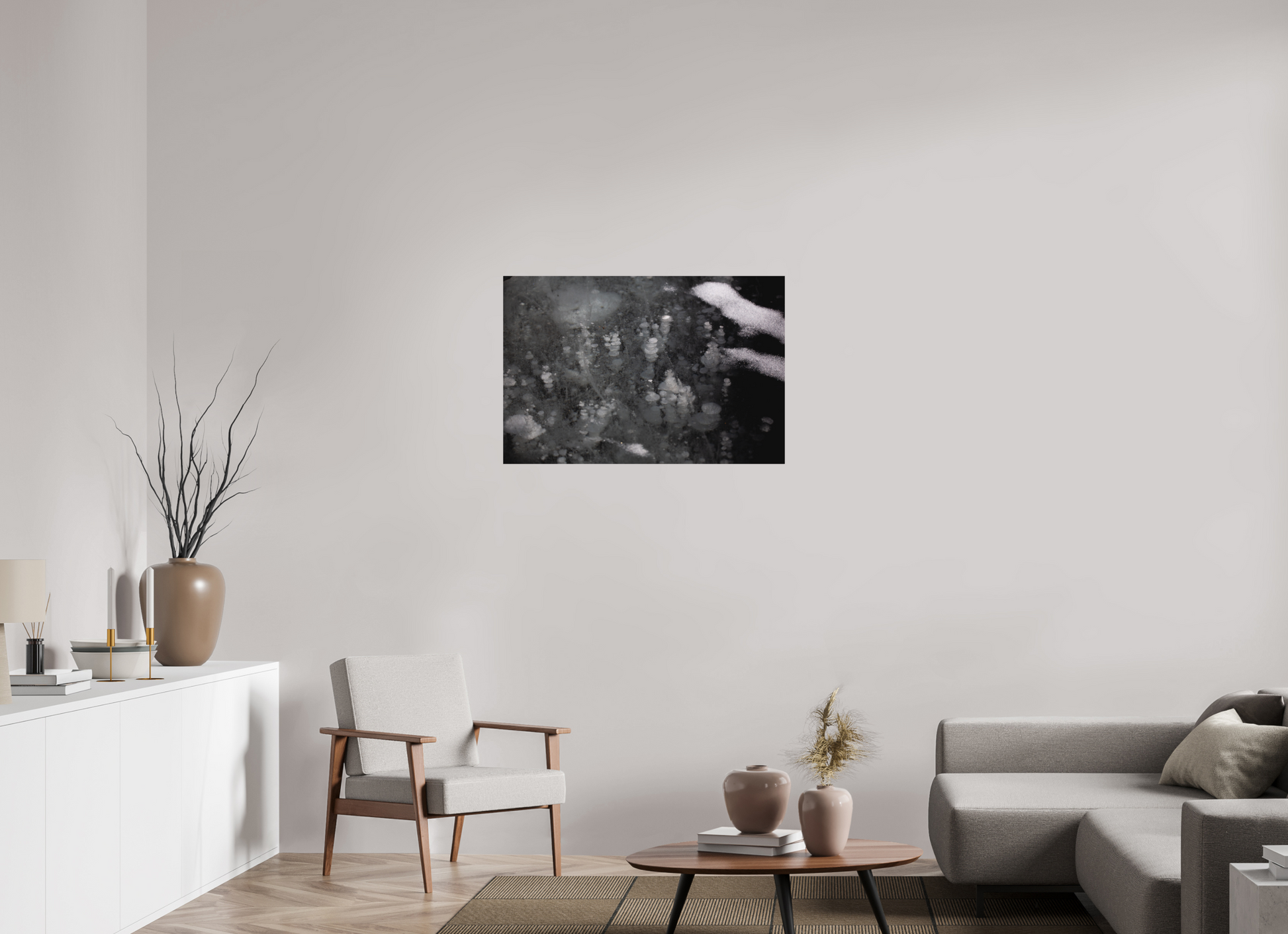 Ice Bubbles - Print Only