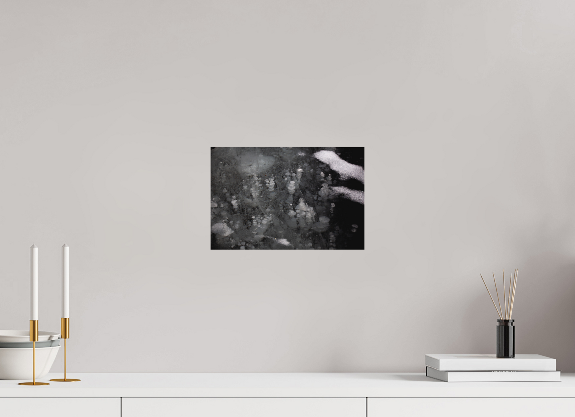 Ice Bubbles - Print Only