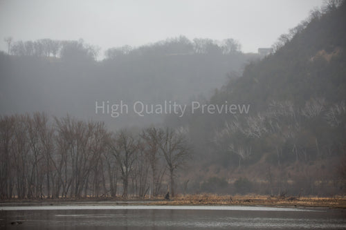 Bluff Water Landscape - Print Only