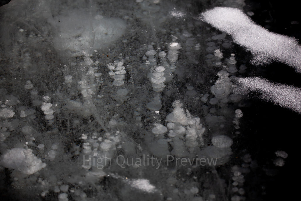 Ice Bubbles - Print Only