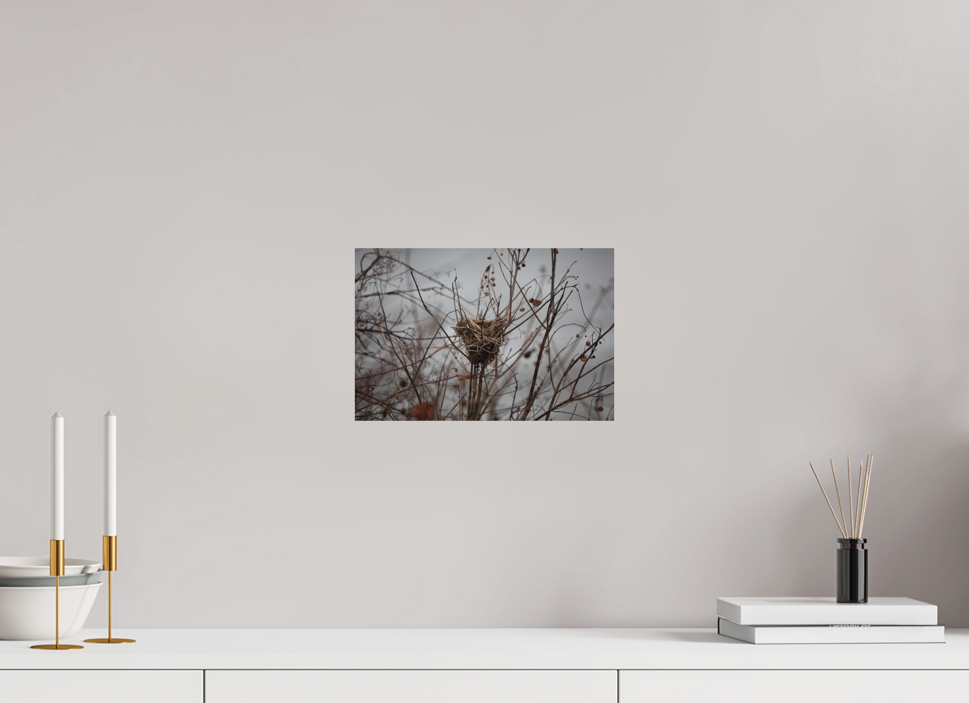Bird Nest - Print Only