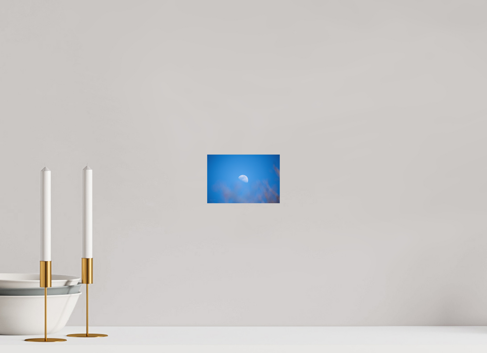 Day Moon - Print Only