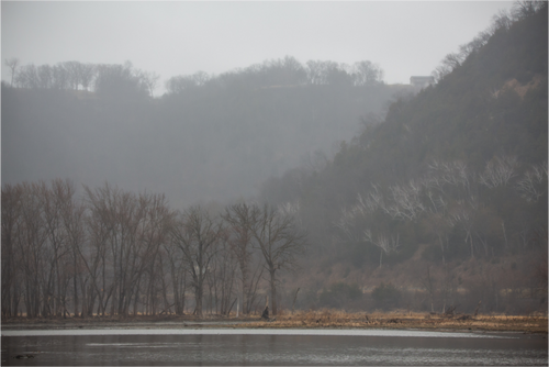 Bluff Water Landscape - Print Only