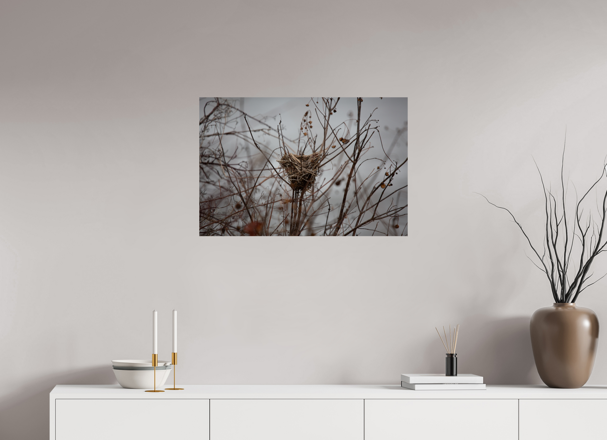 Bird Nest - Print Only