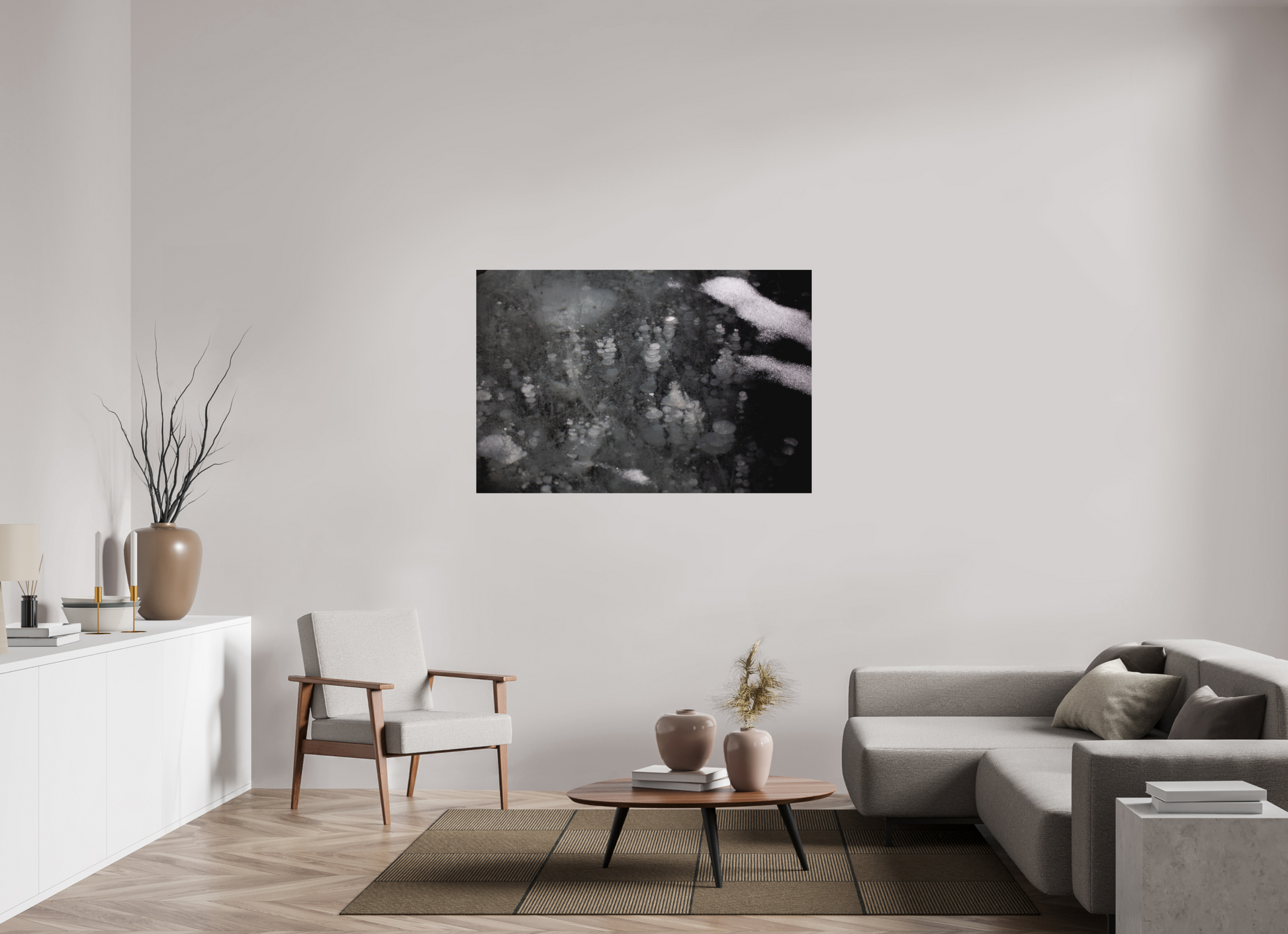 Ice Bubbles - Print Only