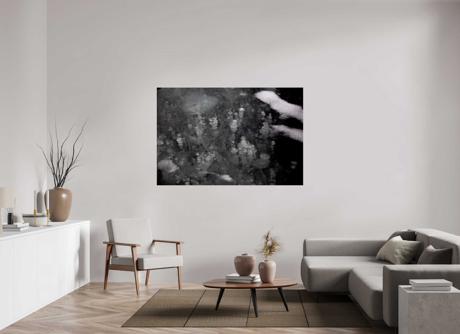 Ice Bubbles - Print Only