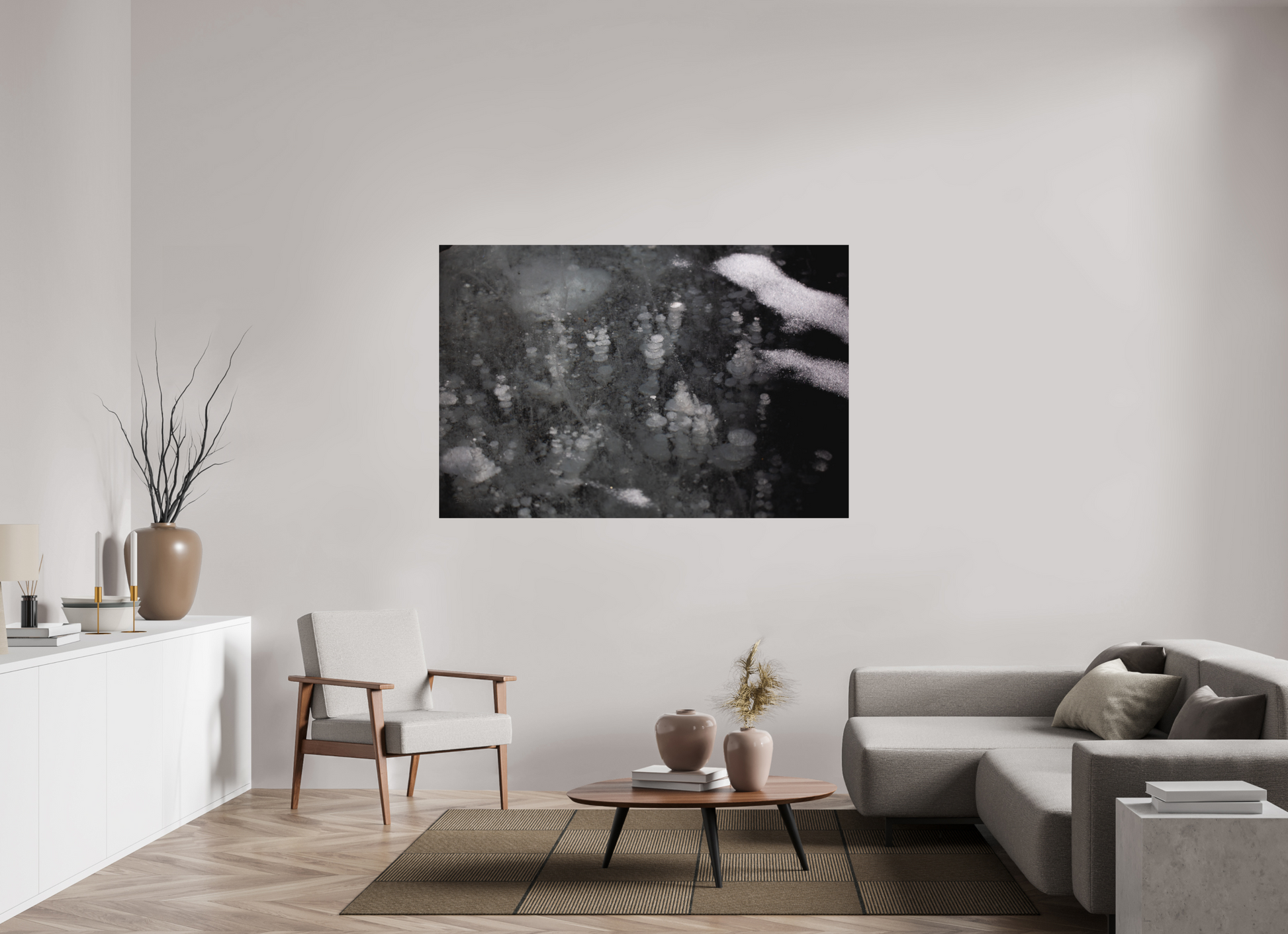 Ice Bubbles - Print Only