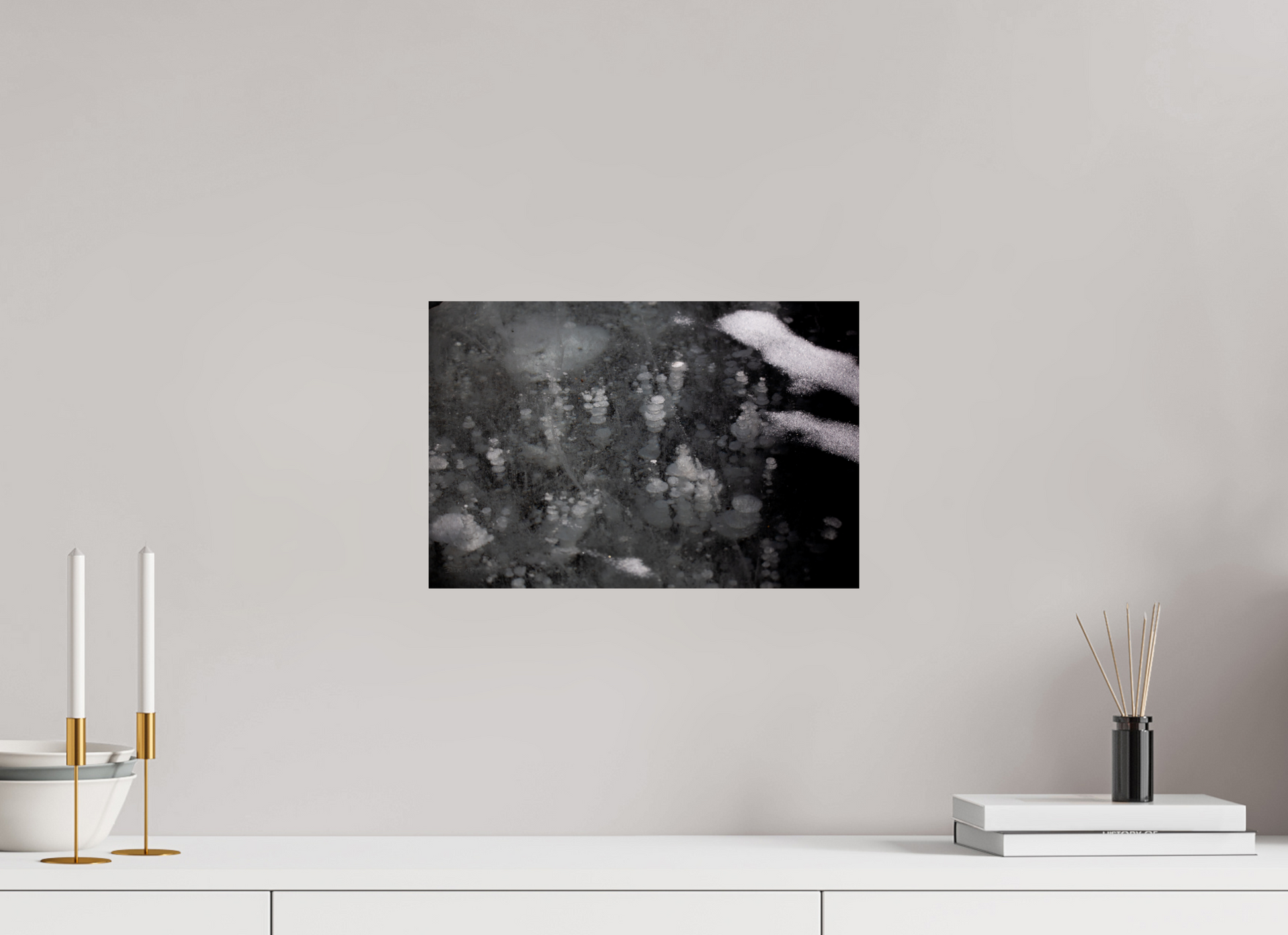 Ice Bubbles - Print Only