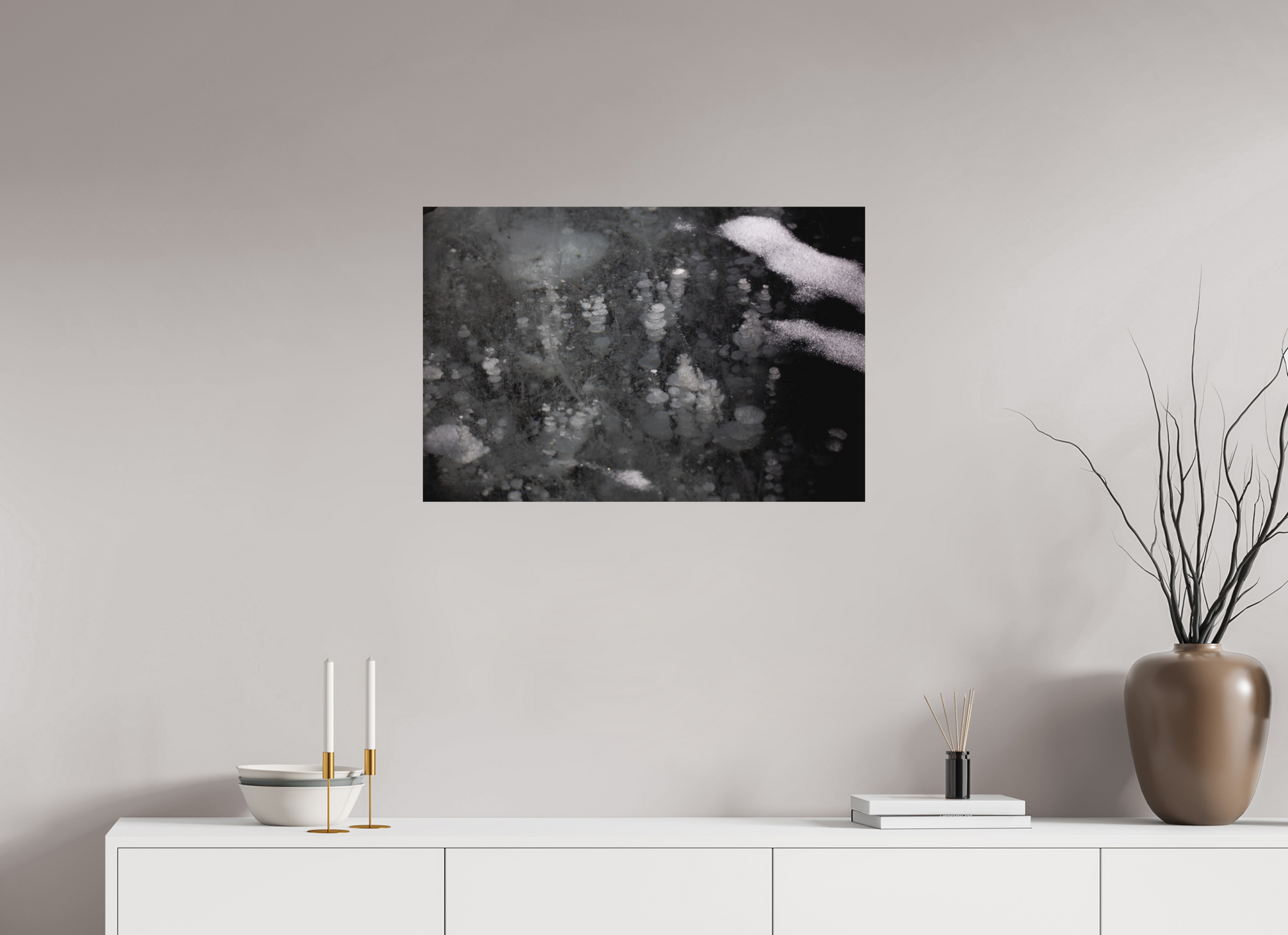 Ice Bubbles - Print Only