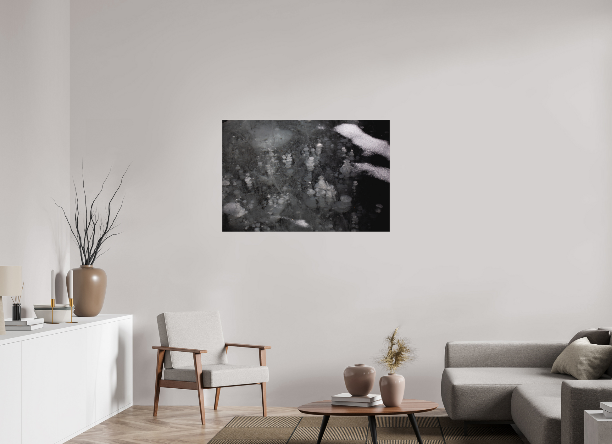 Ice Bubbles - Print Only