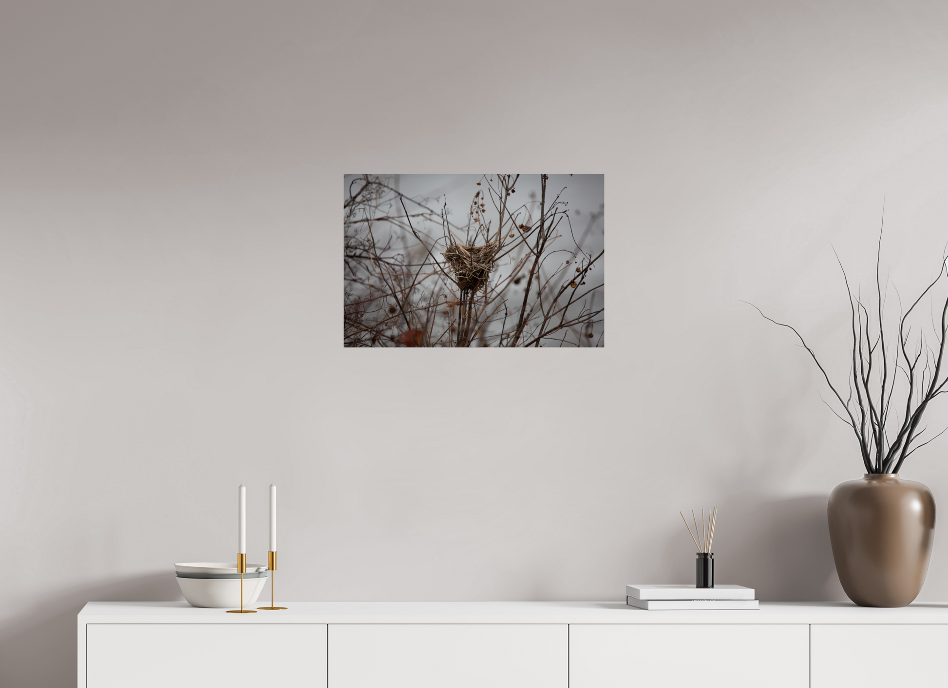 Bird Nest - Print Only